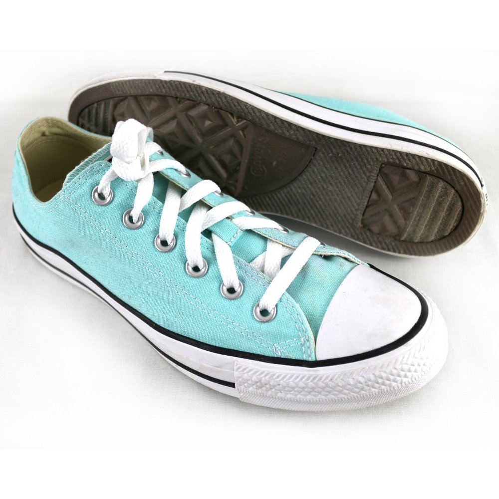 CONVERSE All★Star Lo Top Teal Unisex Sneakers